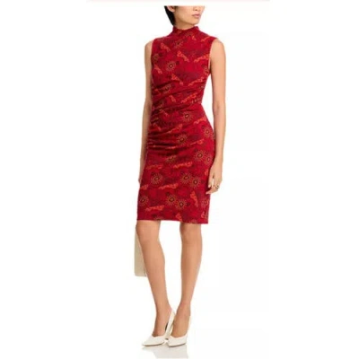 Kahindo Sao Tome Dress In Red