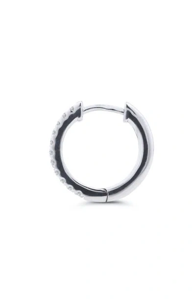 Seed2stone Pavé-all-day Hoops In Metallic