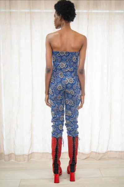 Kahindo Conakry Jumpsuit In Blue