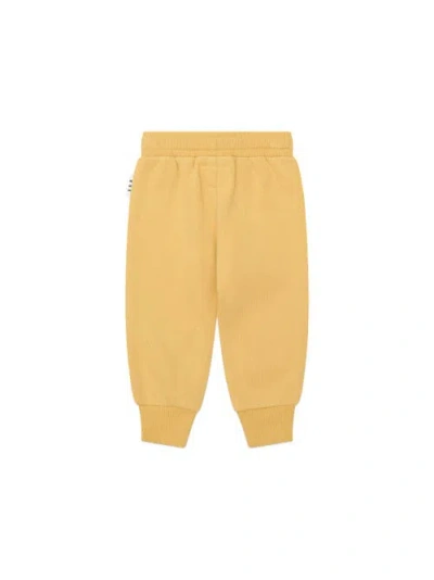 Huxbaby Furry Huxbear Track Pants Boys In Yellow