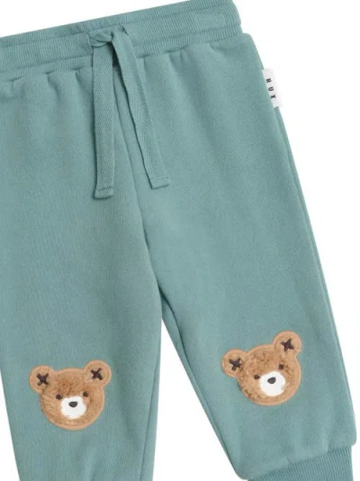 Huxbaby Furry Huxbear Track Pants Boys In Blue