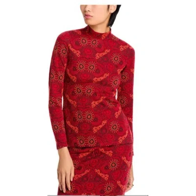 Kahindo Algiers Turtleneck In Red