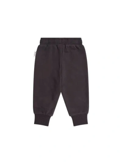 Huxbaby Furry Huxbear Track Pants Boys In Black