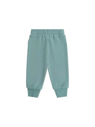 Huxbaby Furry Huxbear Track Pants Boys In Blue