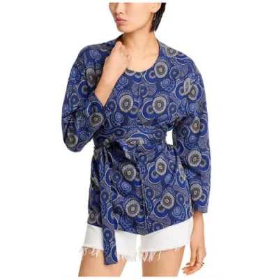 Kahindo Nouakchott Jacket In Blue