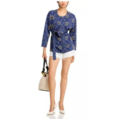 Kahindo Nouakchott Jacket In Blue