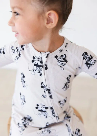 Charlie Lou Baby ® Steamboat Willie Convertible Romper In Multi