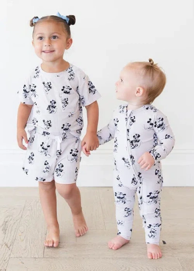 Charlie Lou Baby ® Steamboat Willie Convertible Romper In Multi