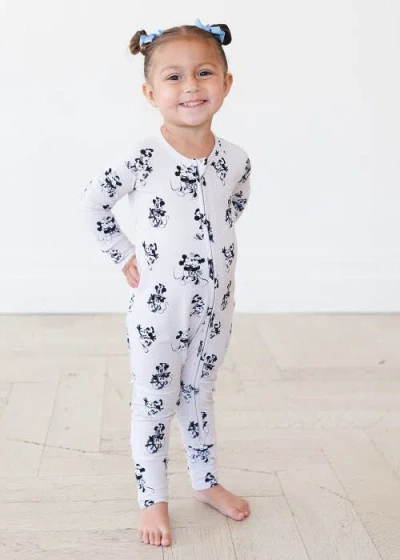 Charlie Lou Baby ® Steamboat Willie Convertible Romper In Multi