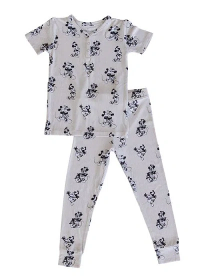 Charlie Lou Baby ® Steamboat Willie Pajama Set In Multi