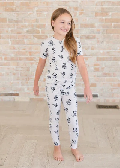 Charlie Lou Baby ® Steamboat Willie Pajama Set In Multi