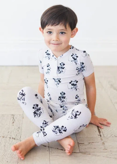 Charlie Lou Baby ® Steamboat Willie Pajama Set In Multi