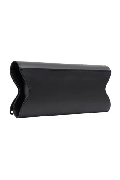 Perrin Paris Le Corset Perforé Clutch In Black