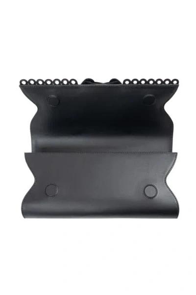 Perrin Paris Le Corset Perforé Clutch In Black