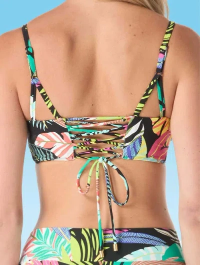 Coco Reef Astra Bikini Top In Multi