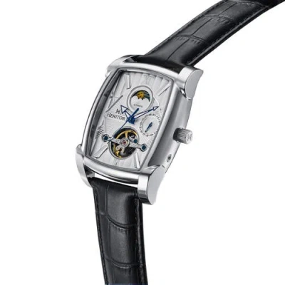 Heritor Automatic Valentin Mens Automatic Watch With Date In Black