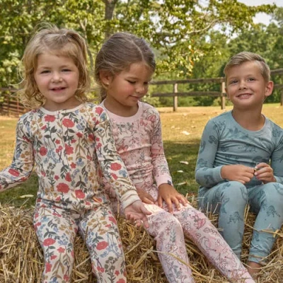 Modern Moments™ By Gerber Snug Fitting Footless Pajamas In Multi