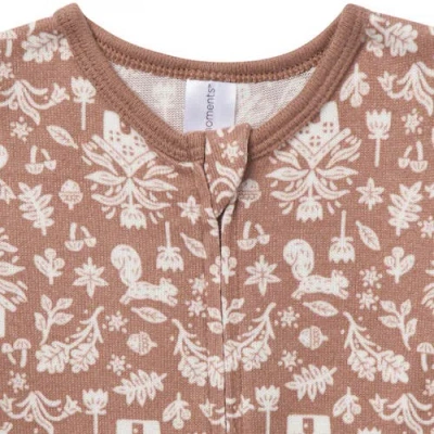 Modern Moments™ By Gerber Snug Fitting Footless Pajamas In Brown