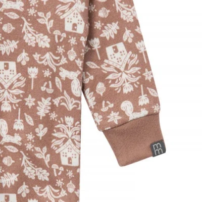 Modern Moments™ By Gerber Snug Fitting Footless Pajamas In Brown