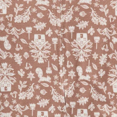 Modern Moments™ By Gerber Snug Fitting Footless Pajamas In Brown