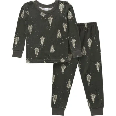 Modern Moments™ By Gerber Hacci Sung Fit Footless Pajama Set In Green