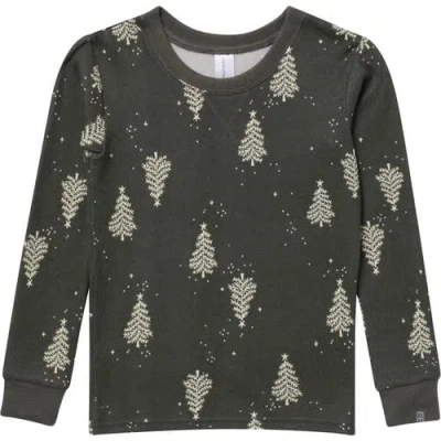 Modern Moments™ By Gerber Hacci Sung Fit Footless Pajama Set In Green