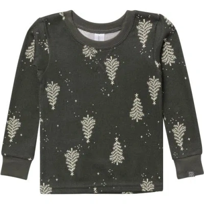 Modern Moments™ By Gerber Hacci Sung Fit Footless Pajama Set In Green