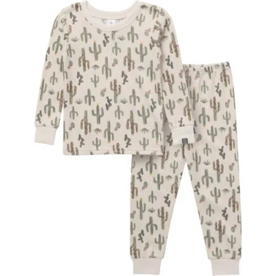 Modern Moments™ By Gerber Hacci Sung Fit Footless Pajama Set In Metallic