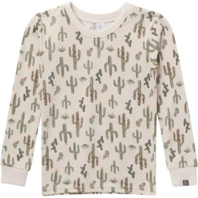 Modern Moments™ By Gerber Hacci Sung Fit Footless Pajama Set In Metallic