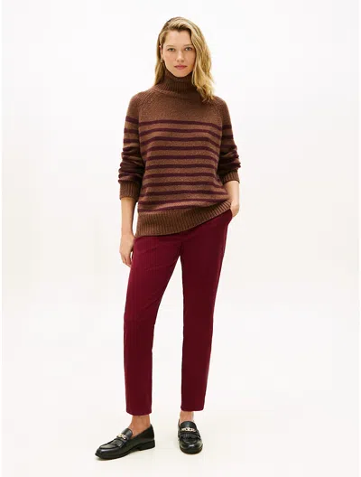 Tommy Hilfiger Slim Fit Chino In Brown