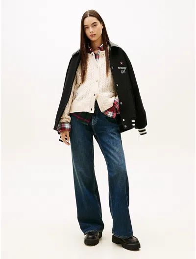 Tommy Hilfiger Tommy Girl Relaxed Carpenter Jean In Blue