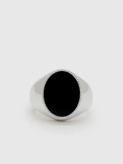 Reformation Mabel Ring In Gray