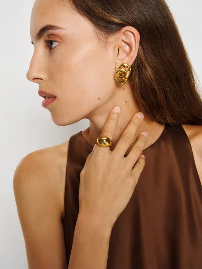 Reformation Joan Ring In Gold