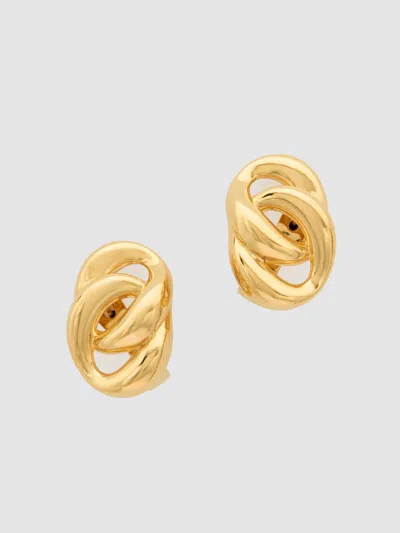 Reformation Joan Earrings In Gold