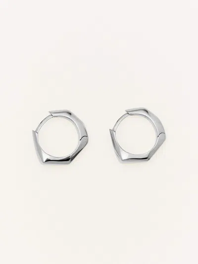 Reformation Fitz Hoop In Gold