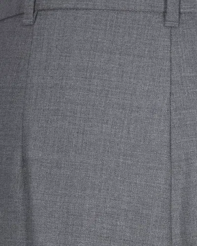 Max Mara Pantalone Entrata Grigio In Blue