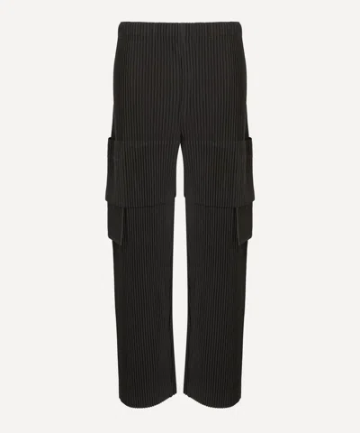 Issey Miyake Multi-pocket In Black