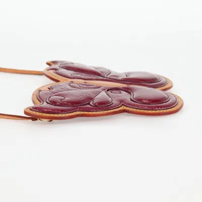 Pre-owned Louis Vuitton Conte De Fées Burgundy Patent Leather Shoulder Bag ()