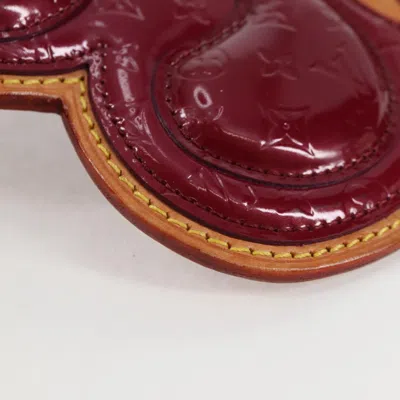 Pre-owned Louis Vuitton Conte De Fées Burgundy Patent Leather Shoulder Bag ()