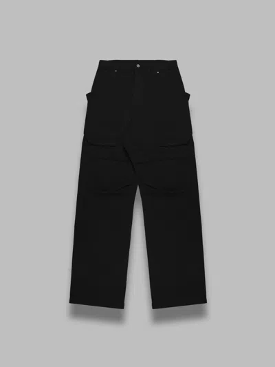 Rick Owens Drkshdw Stefan Cargo Black In Black