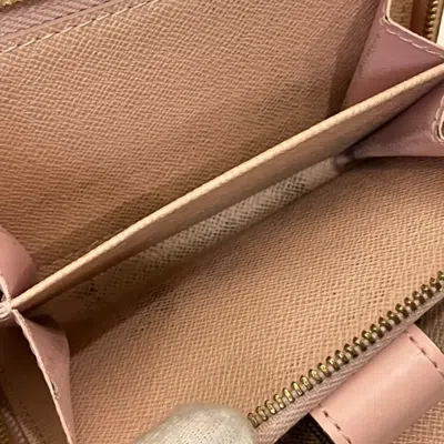 Pre-owned Louis Vuitton Damier Canvas Damier Canvas Long Wallet (bi-fold) ()