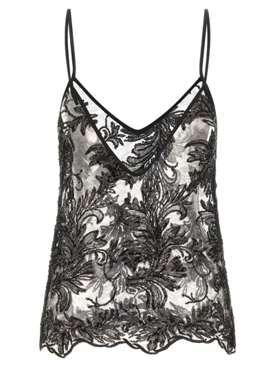 Le Twins Alba Tops Black In Multi