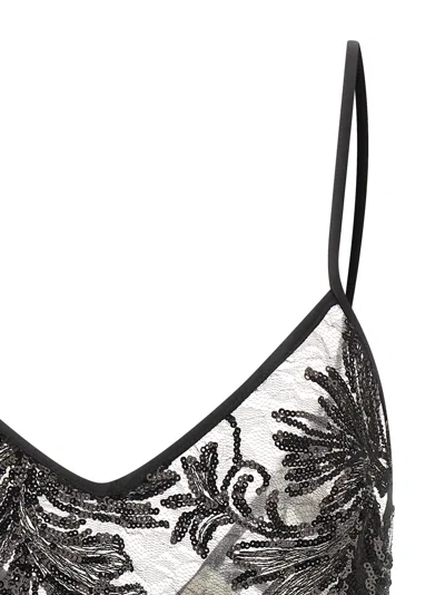 Le Twins Alba Tops Black In Multi