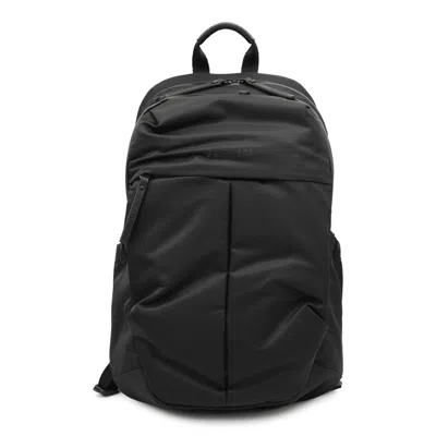 Premiata Versatile Backpack Featuring Multiple Elements In Black