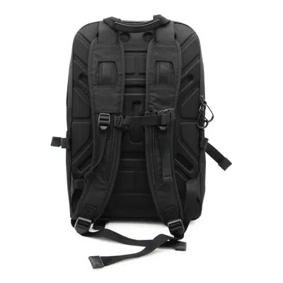 Premiata Side And External Zip Pockets Shoulder Straps Handle