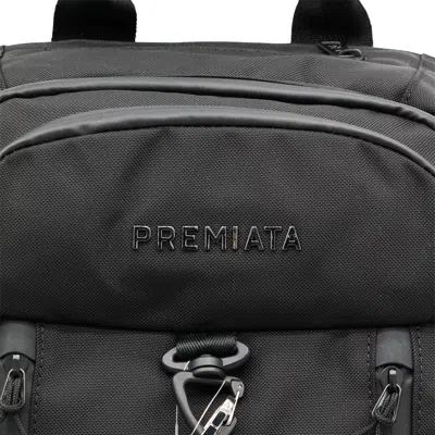 Premiata Side And External Zip Pockets Shoulder Straps Handle