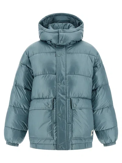 Carhartt Benson Puffer Jackets Light Blue In Blue