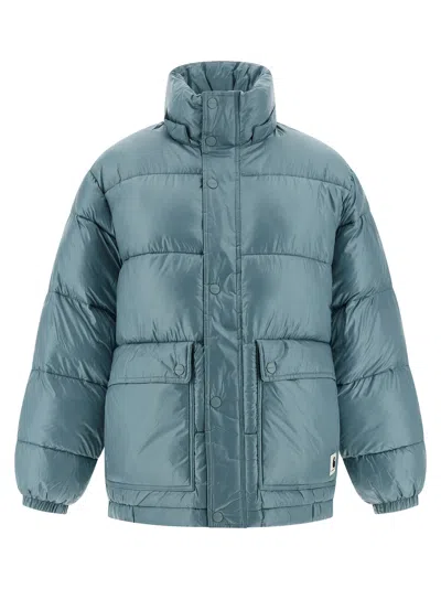 Carhartt Benson Puffer Jackets Light Blue In Blue