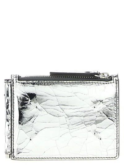 Maison Margiela Bifold Wallet Wallets And Card Holders Silver In Silver