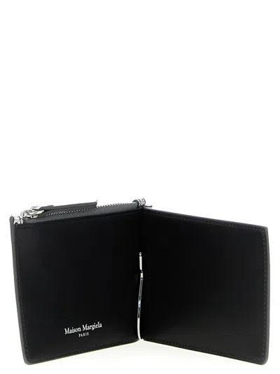 Maison Margiela Bifold Wallet Wallets And Card Holders Silver In Silver